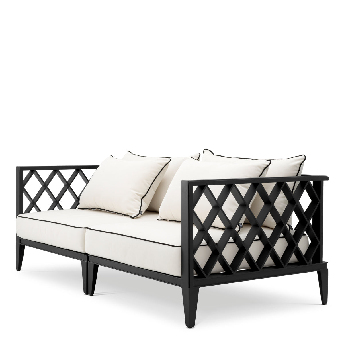 Cushioned Outdoor Sofa S Ocean Club | Eichholtz Miami