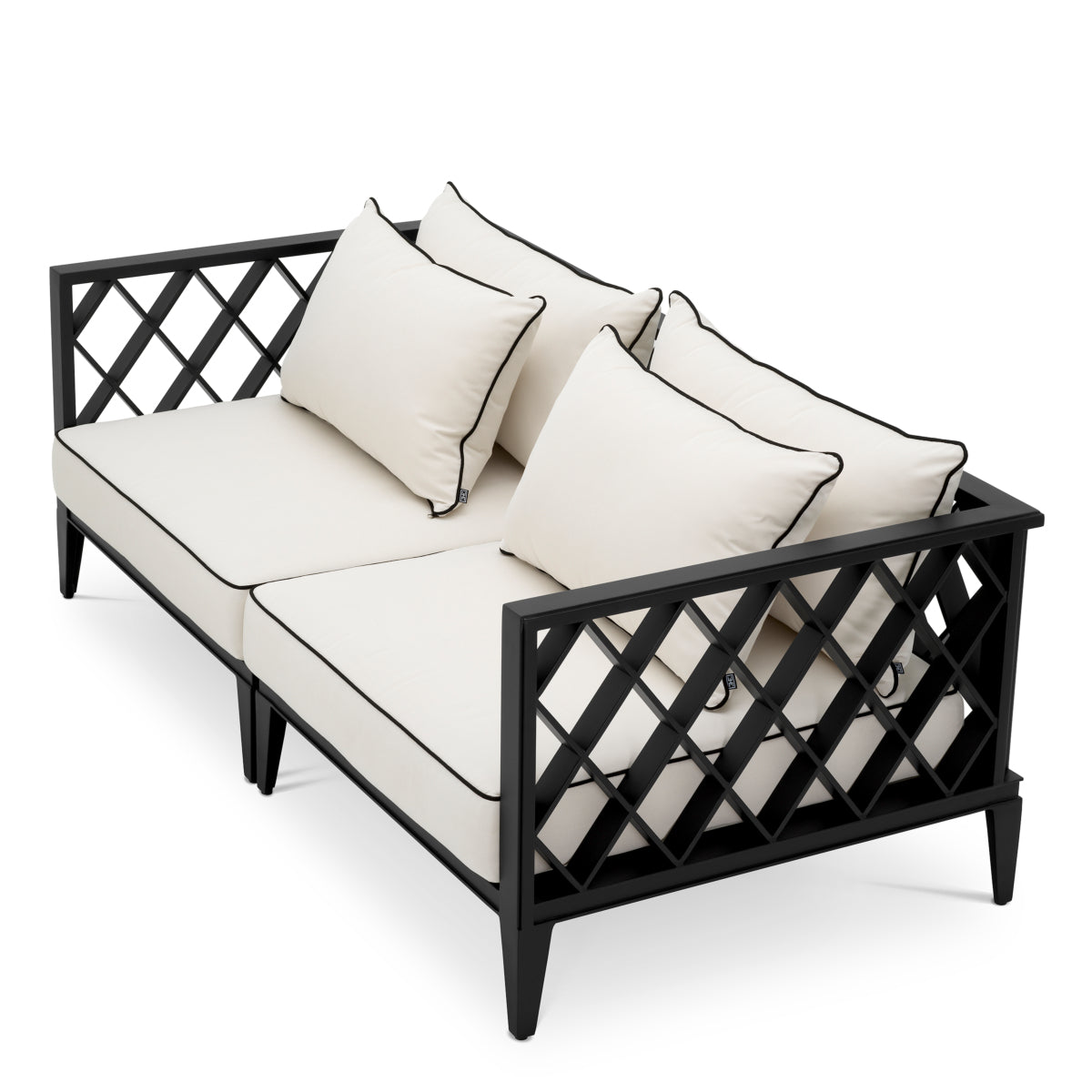 Cushioned Outdoor Sofa S Ocean Club | Eichholtz Miami