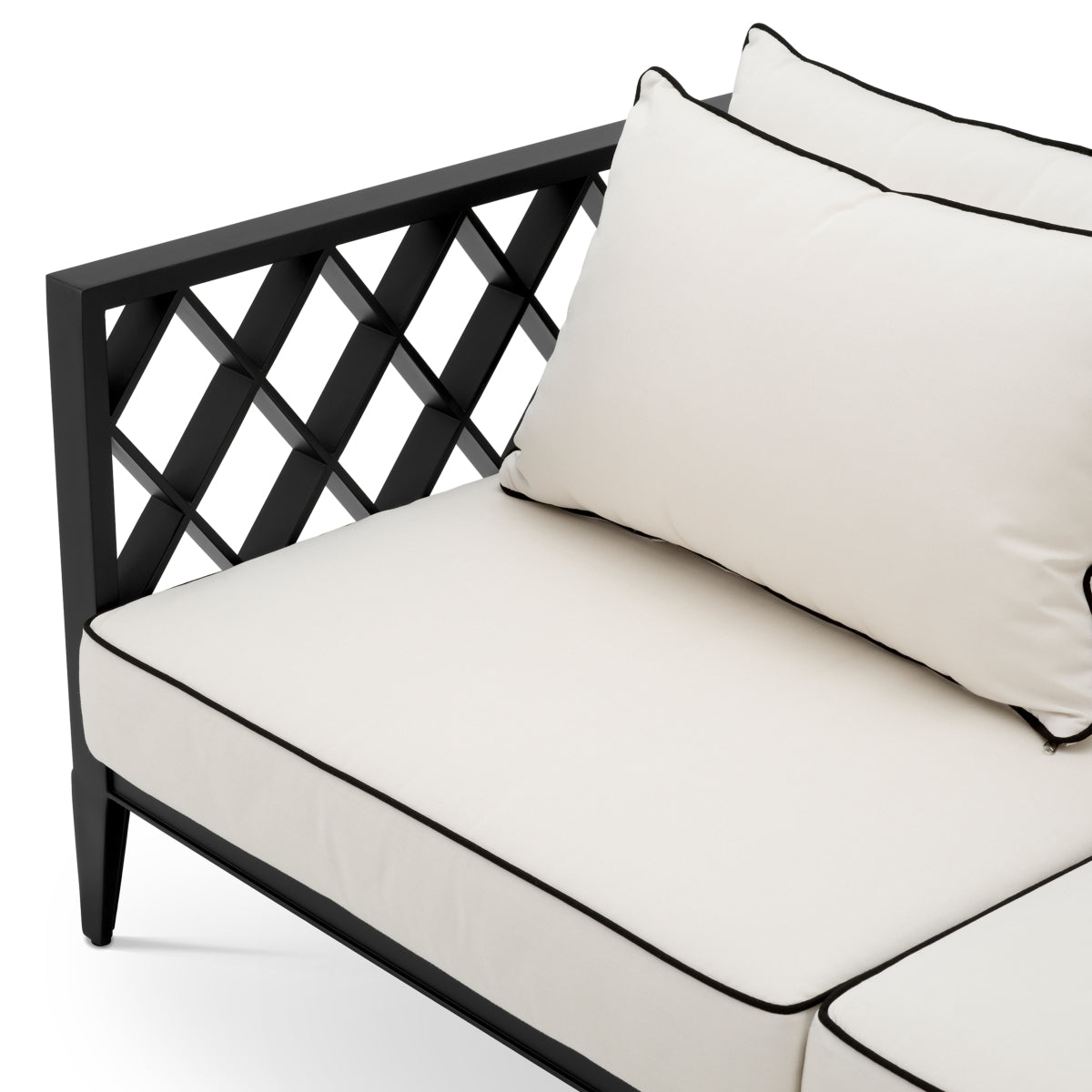 Cushioned Outdoor Sofa S Ocean Club | Eichholtz Miami
