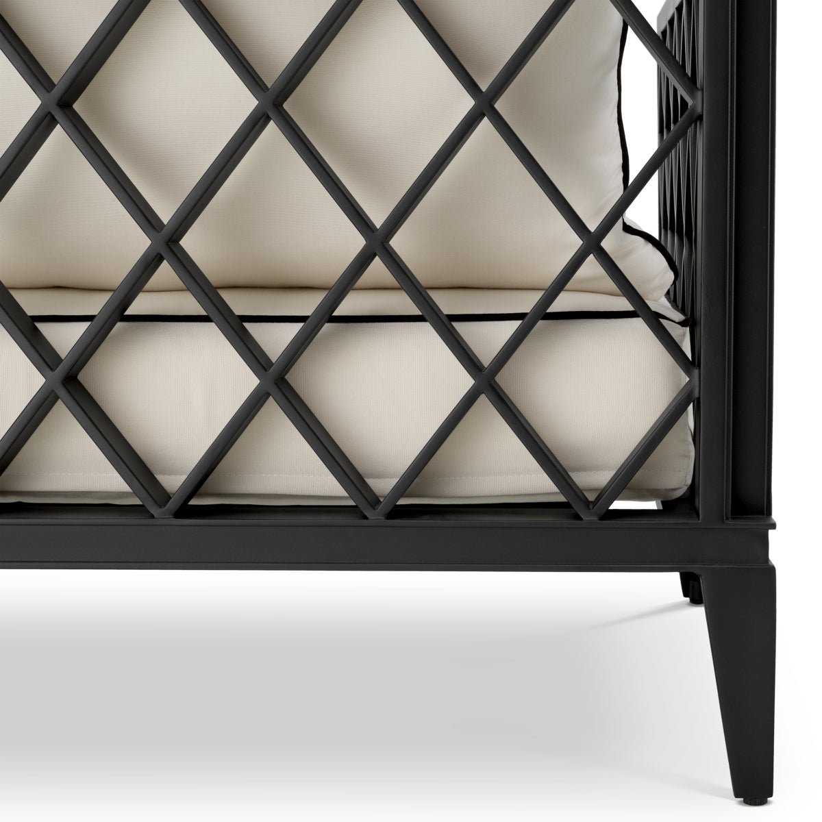 Cushioned Outdoor Sofa S Ocean Club | Eichholtz Miami
