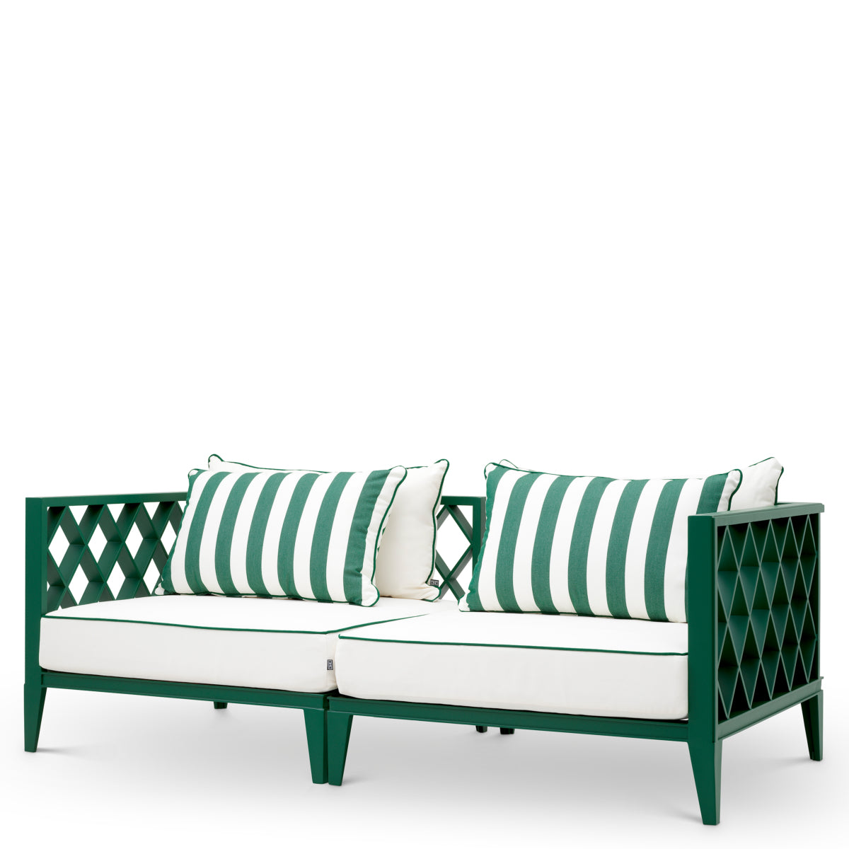 Cushioned Outdoor Sofa S Ocean Club | Eichholtz Miami