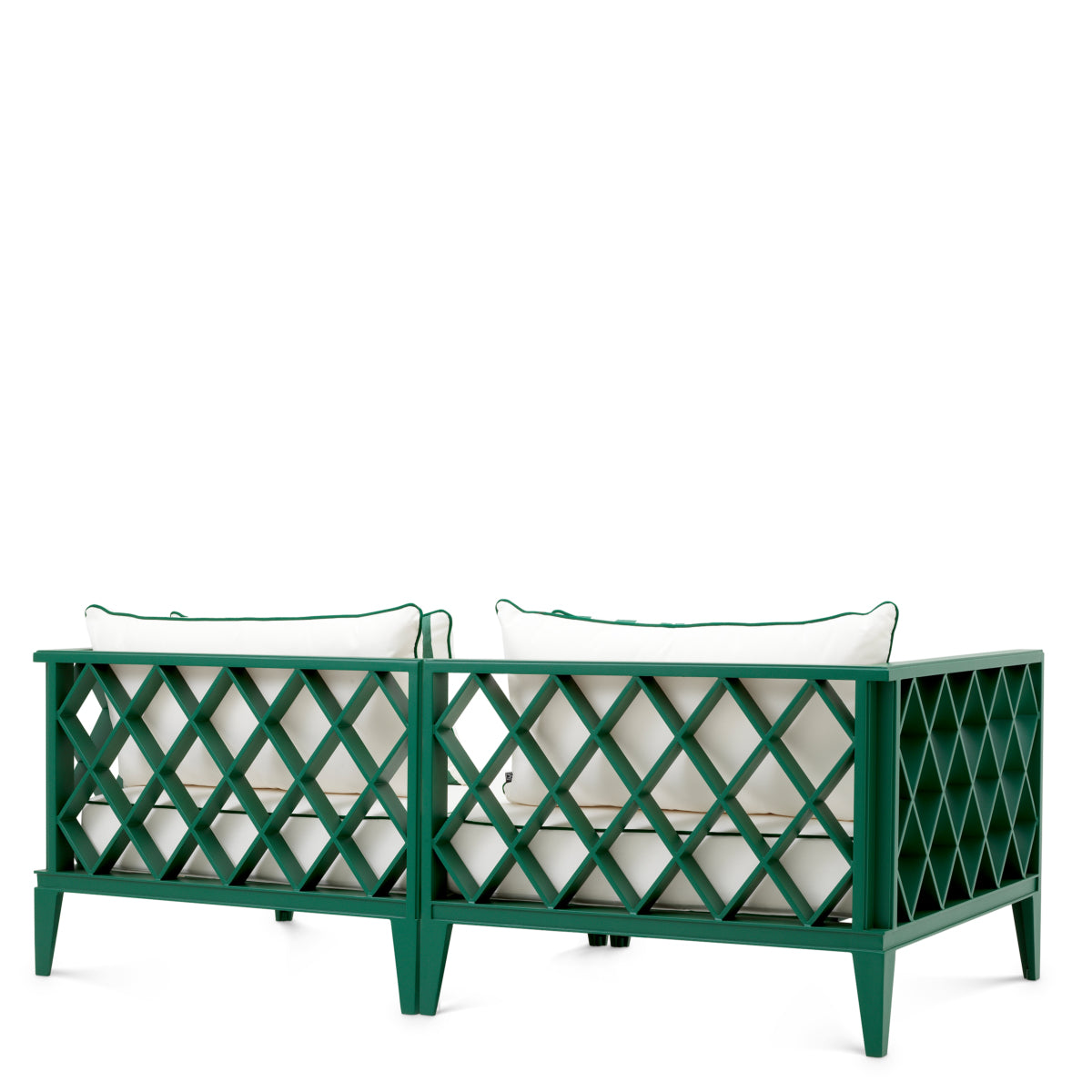 Cushioned Outdoor Sofa S Ocean Club | Eichholtz Miami