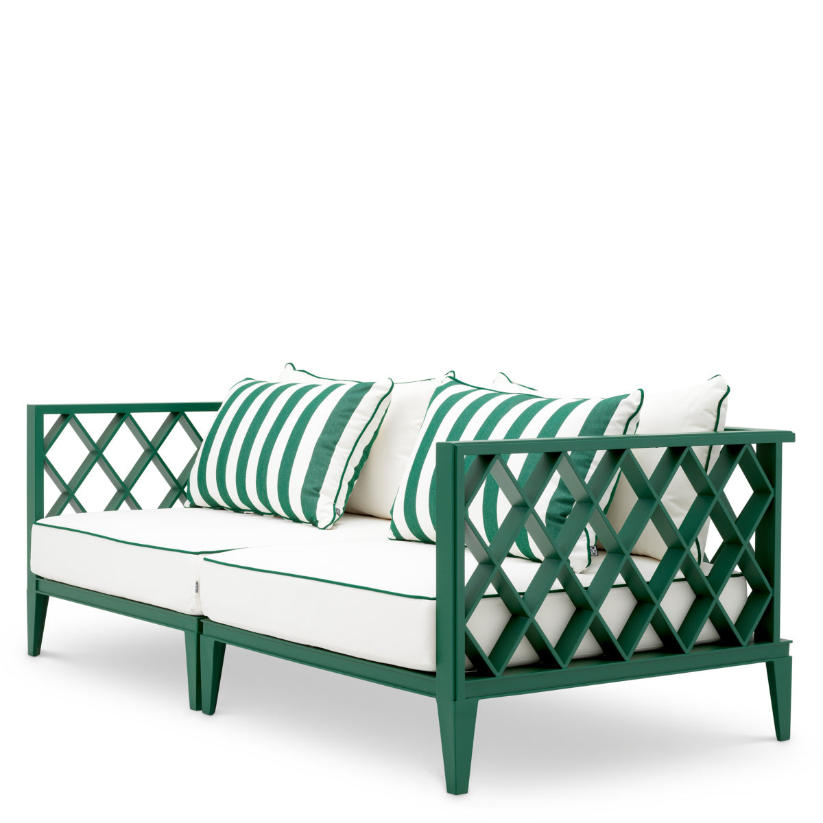 Cushioned Outdoor Sofa S Ocean Club | Eichholtz Miami