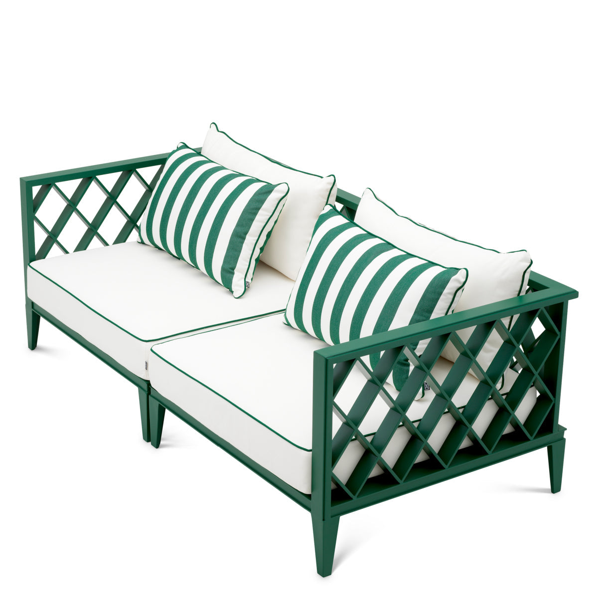 Cushioned Outdoor Sofa S Ocean Club | Eichholtz Miami