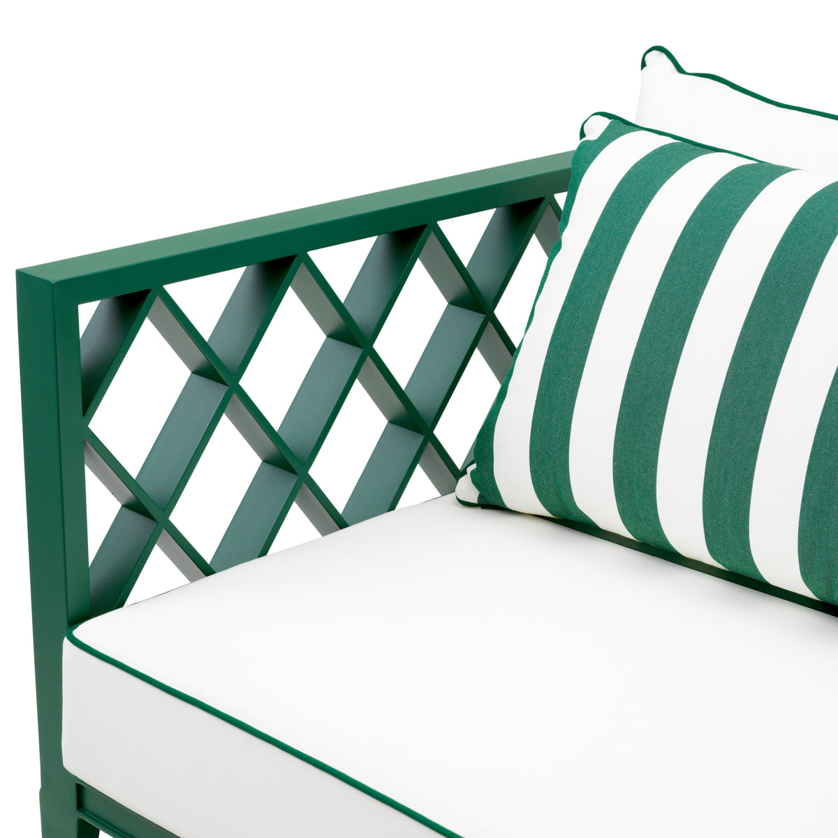 Cushioned Outdoor Sofa S Ocean Club | Eichholtz Miami