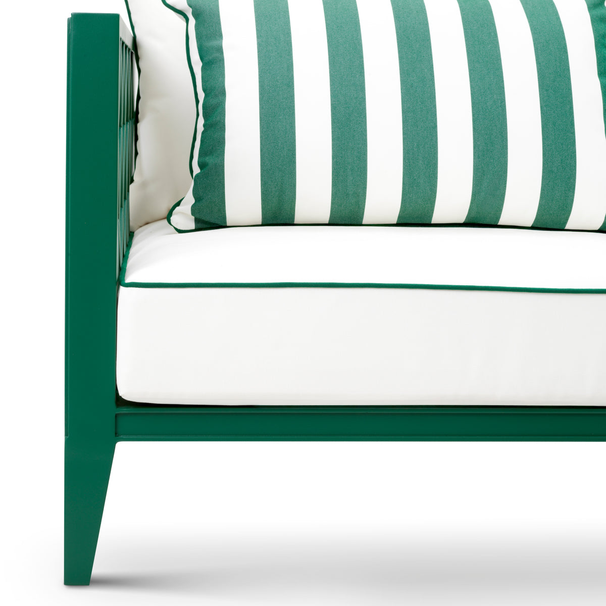 Cushioned Outdoor Sofa S Ocean Club | Eichholtz Miami