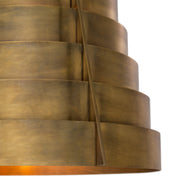 Vintage Brass Pendant Light Fitzroy | Eichholtz Miami