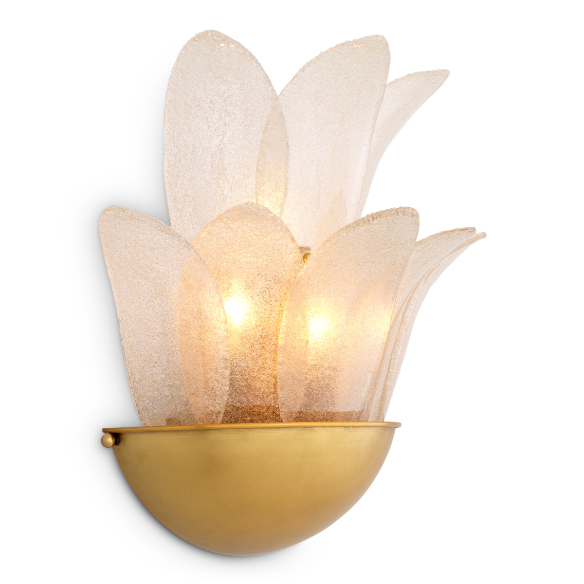 Smoke Glass Wall Lamp Melrose | Eichholtz Miami