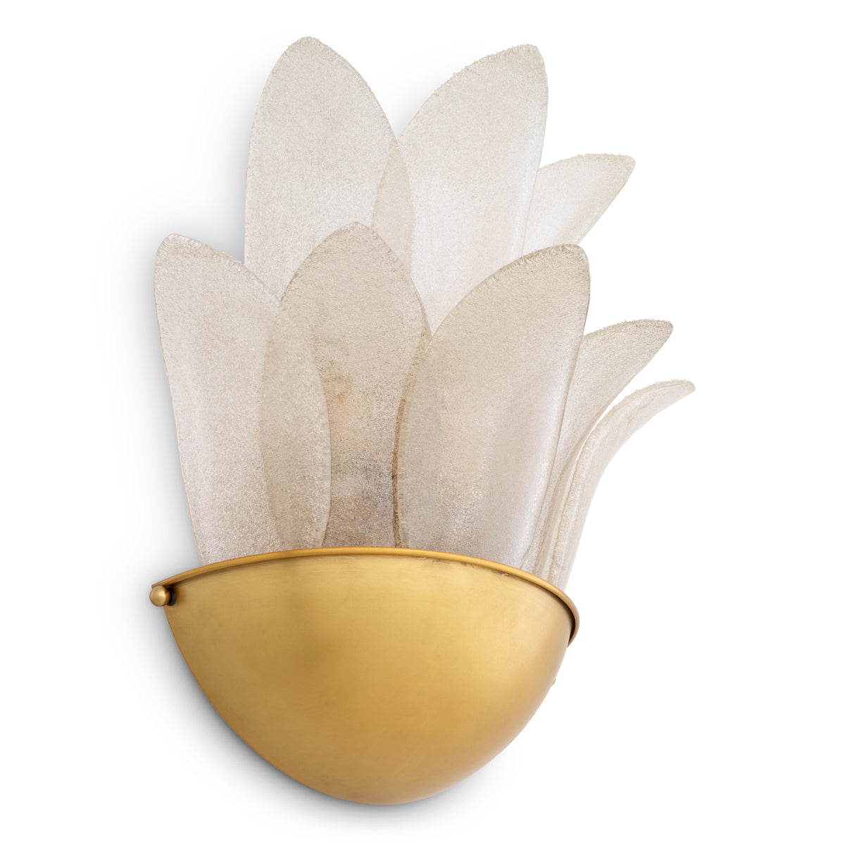 Smoke Glass Wall Lamp Melrose | Eichholtz Miami