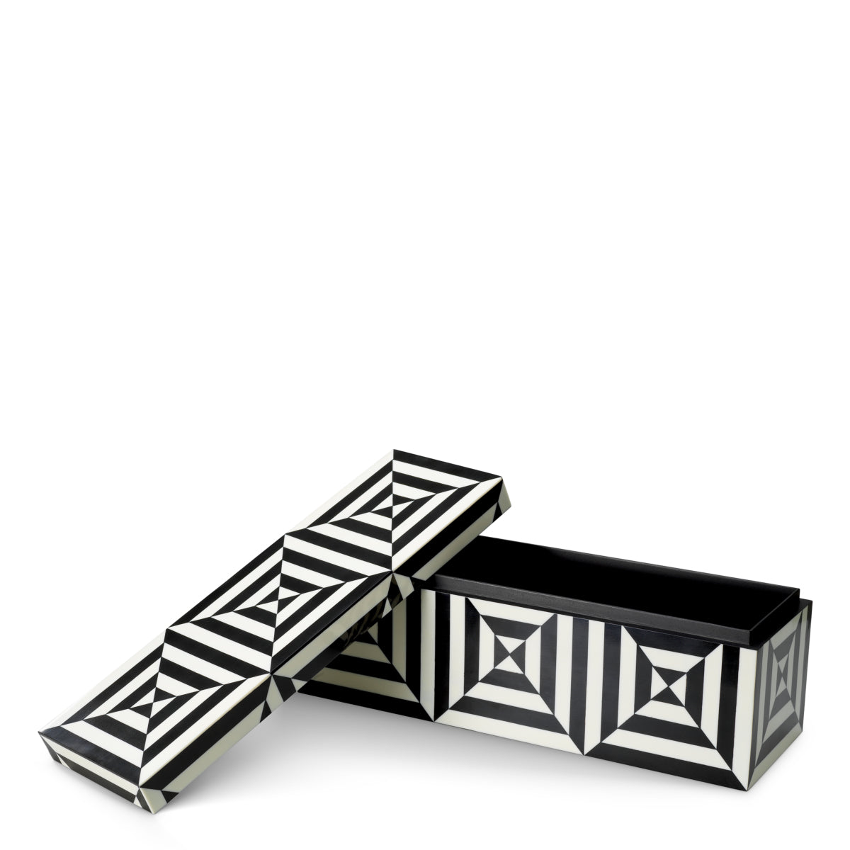 Black White Box Hawtrone | Eichholtz Miami