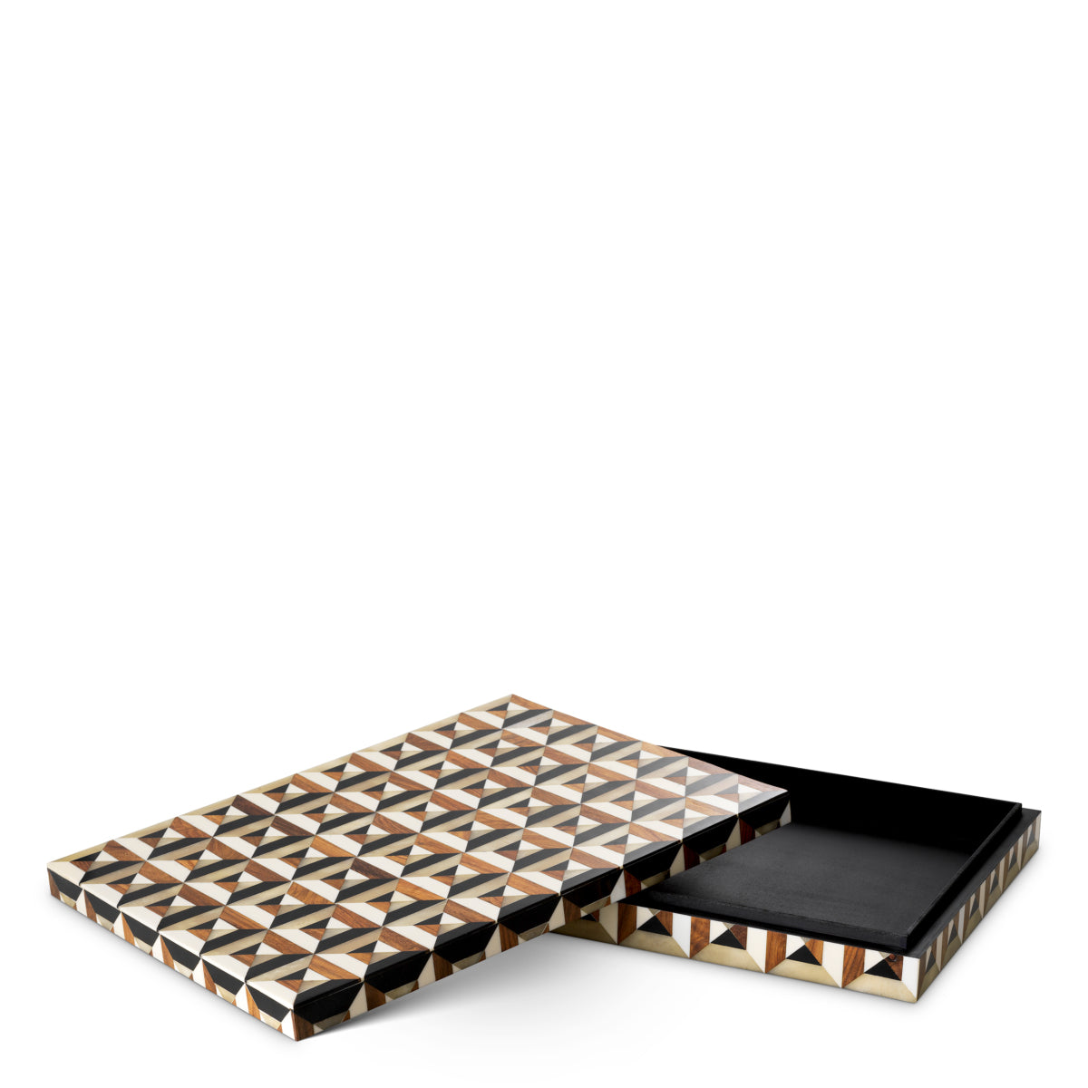 Black White Box Marwood | Eichholtz Miami