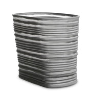 Gray Glass Vase Ashby | Eichholtz Miami