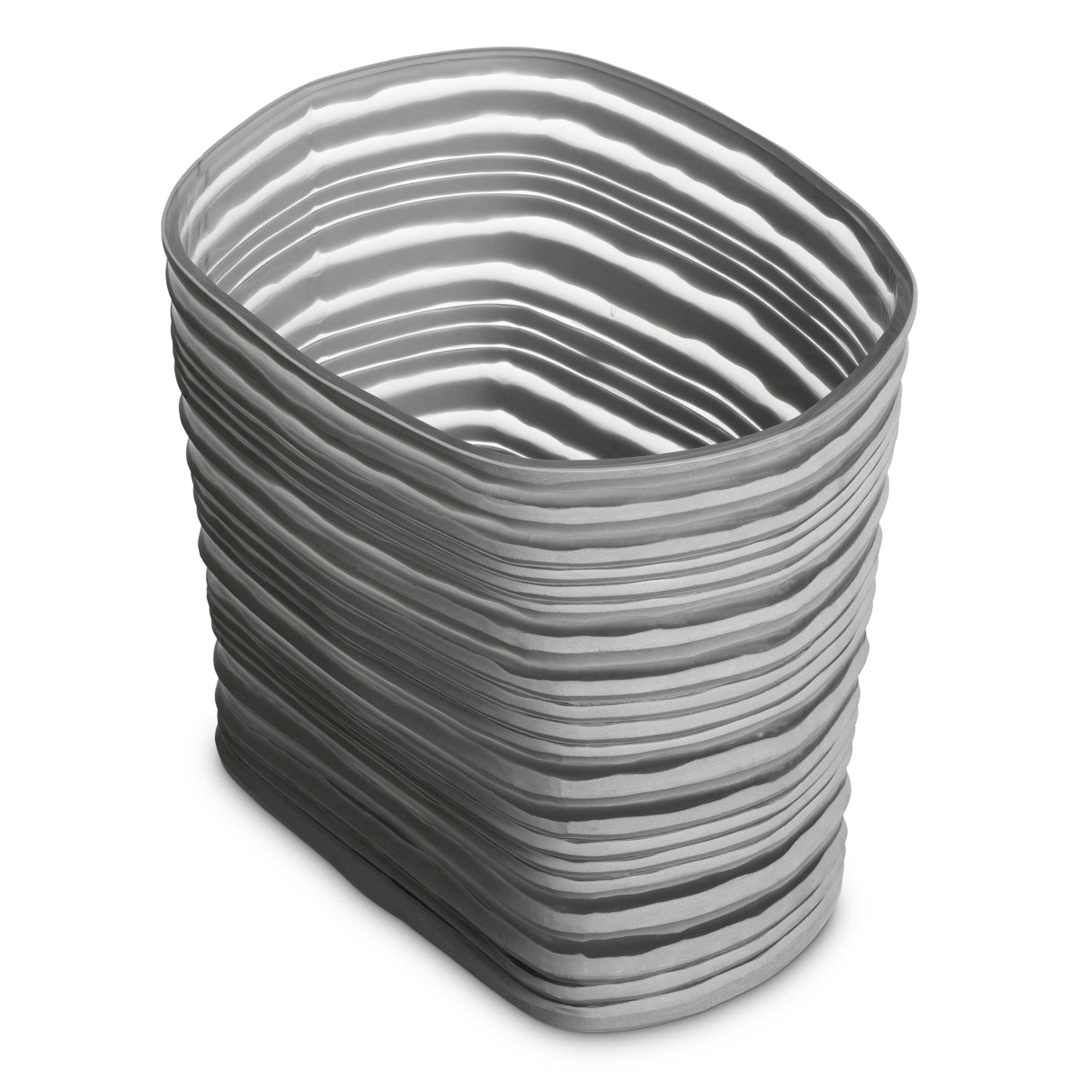 Gray Glass Vase Ashby | Eichholtz Miami