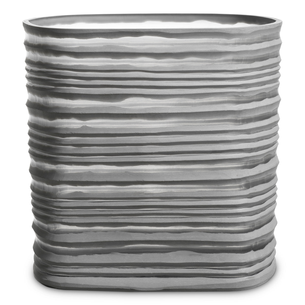 Gray Glass Vase Ashby | Eichholtz Miami