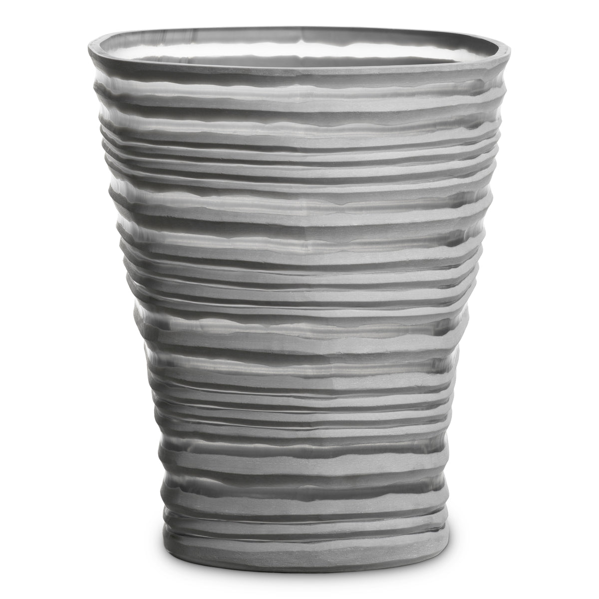 Gray Glass Vase Ashby | Eichholtz Miami