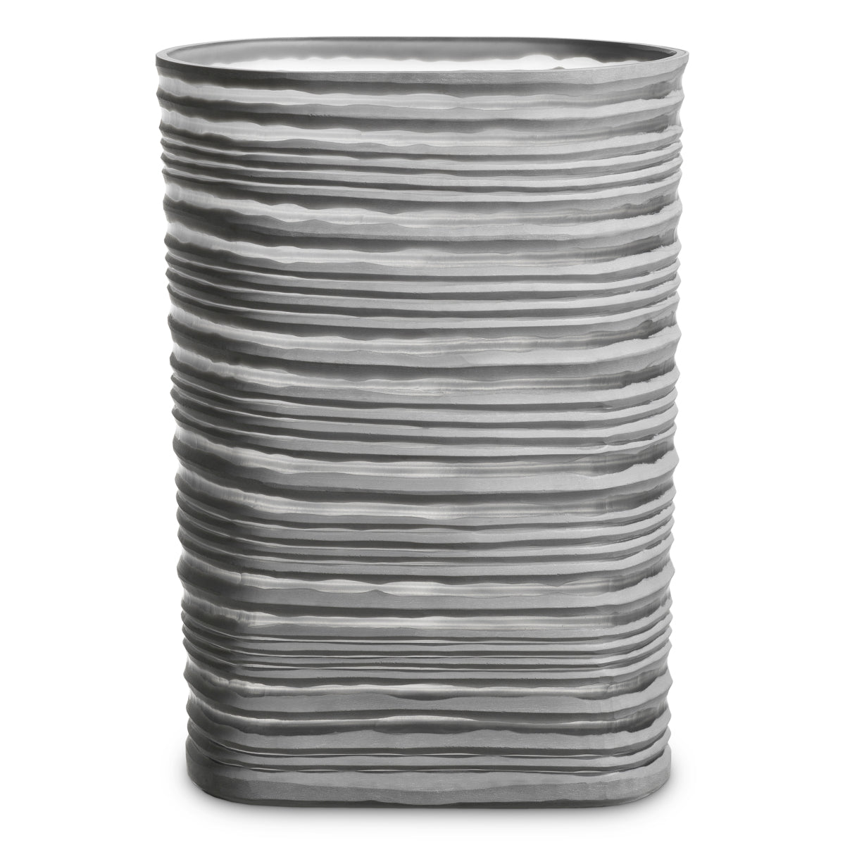Gray Glass Vase Ashby | Eichholtz Miami