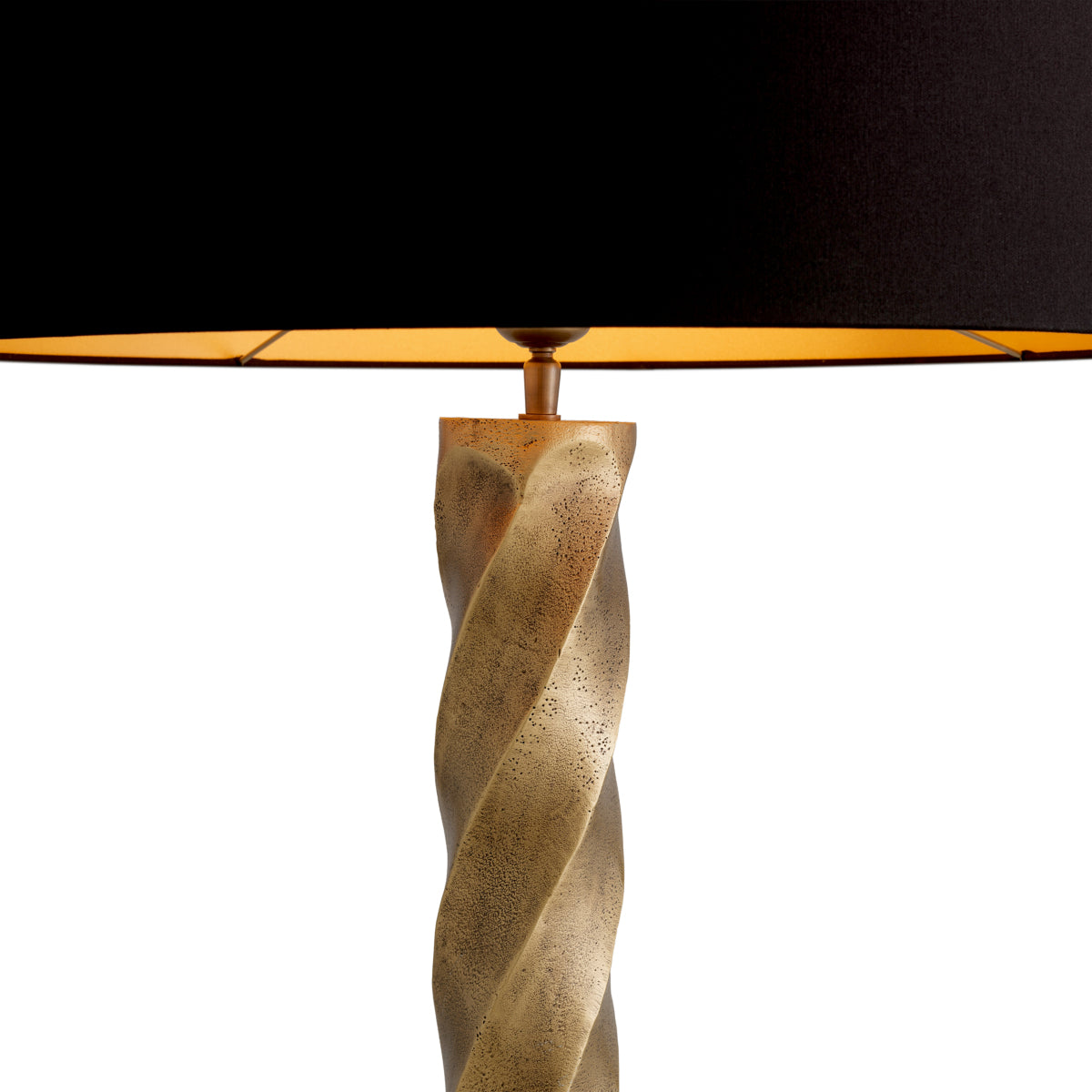 Black Shade Floor Lamp Costanza | Eichholtz Miami