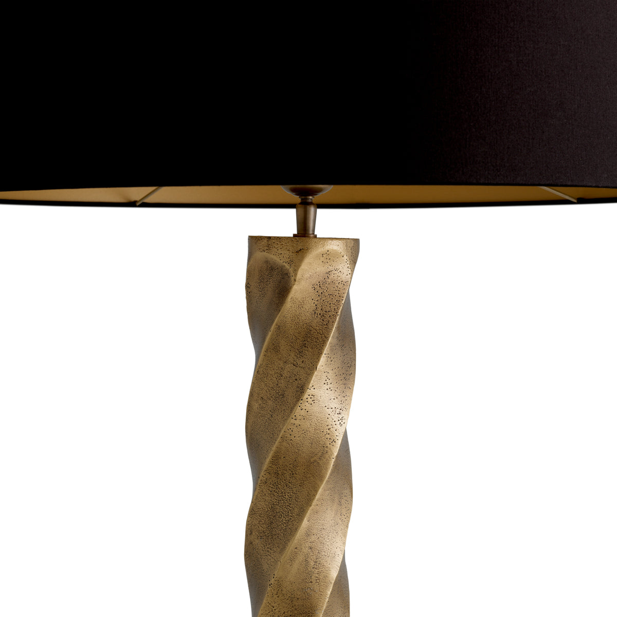 Black Shade Floor Lamp Costanza | Eichholtz Miami