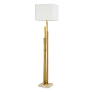 Vintage Brass Floor Lamp Destino | Eichholtz Miami