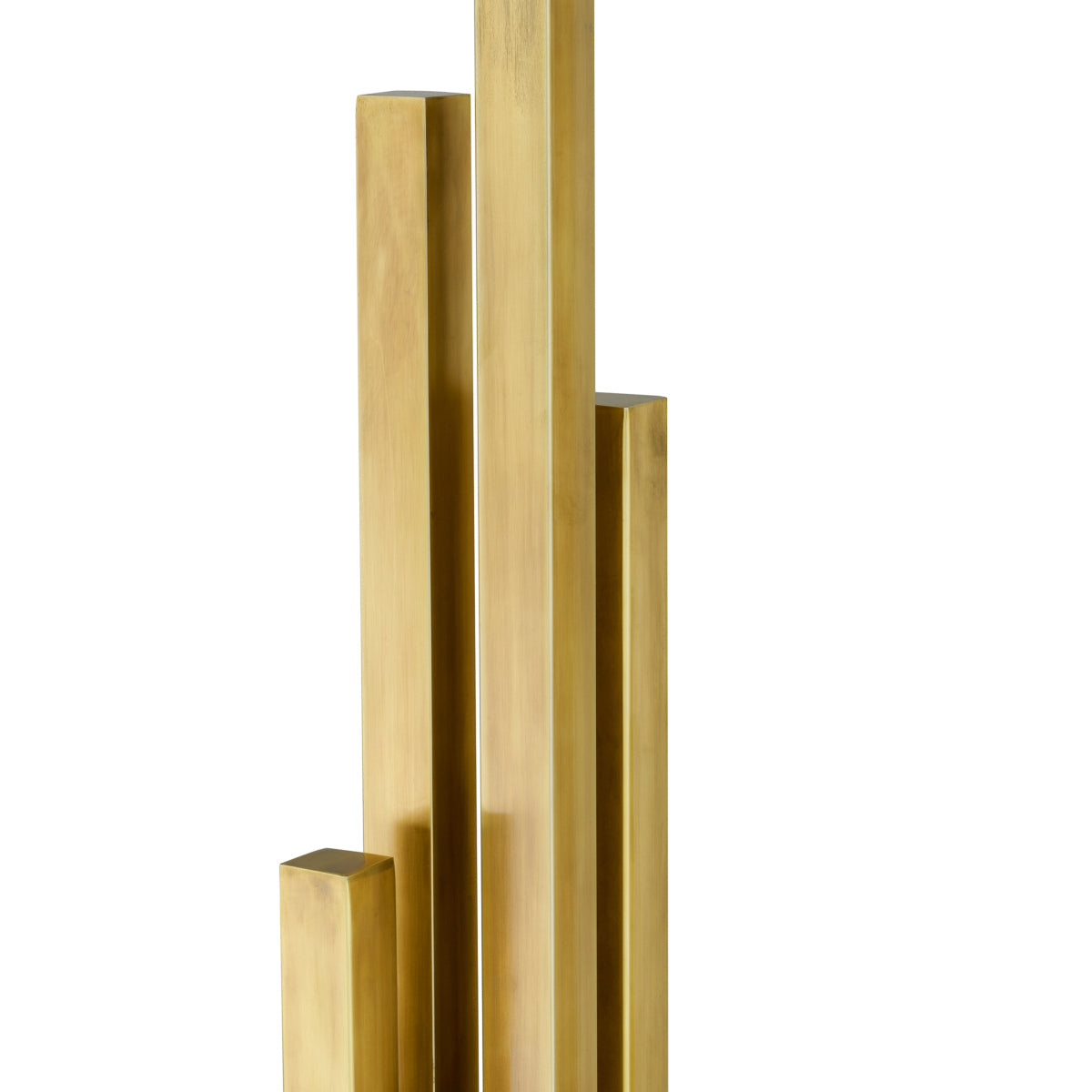 Vintage Brass Floor Lamp Destino | Eichholtz Miami