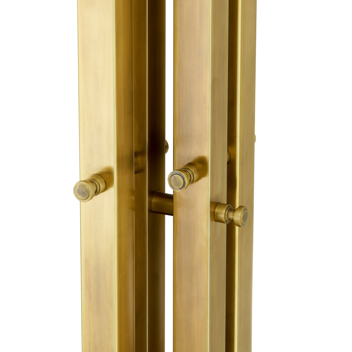 Vintage Brass Floor Lamp Destino | Eichholtz Miami