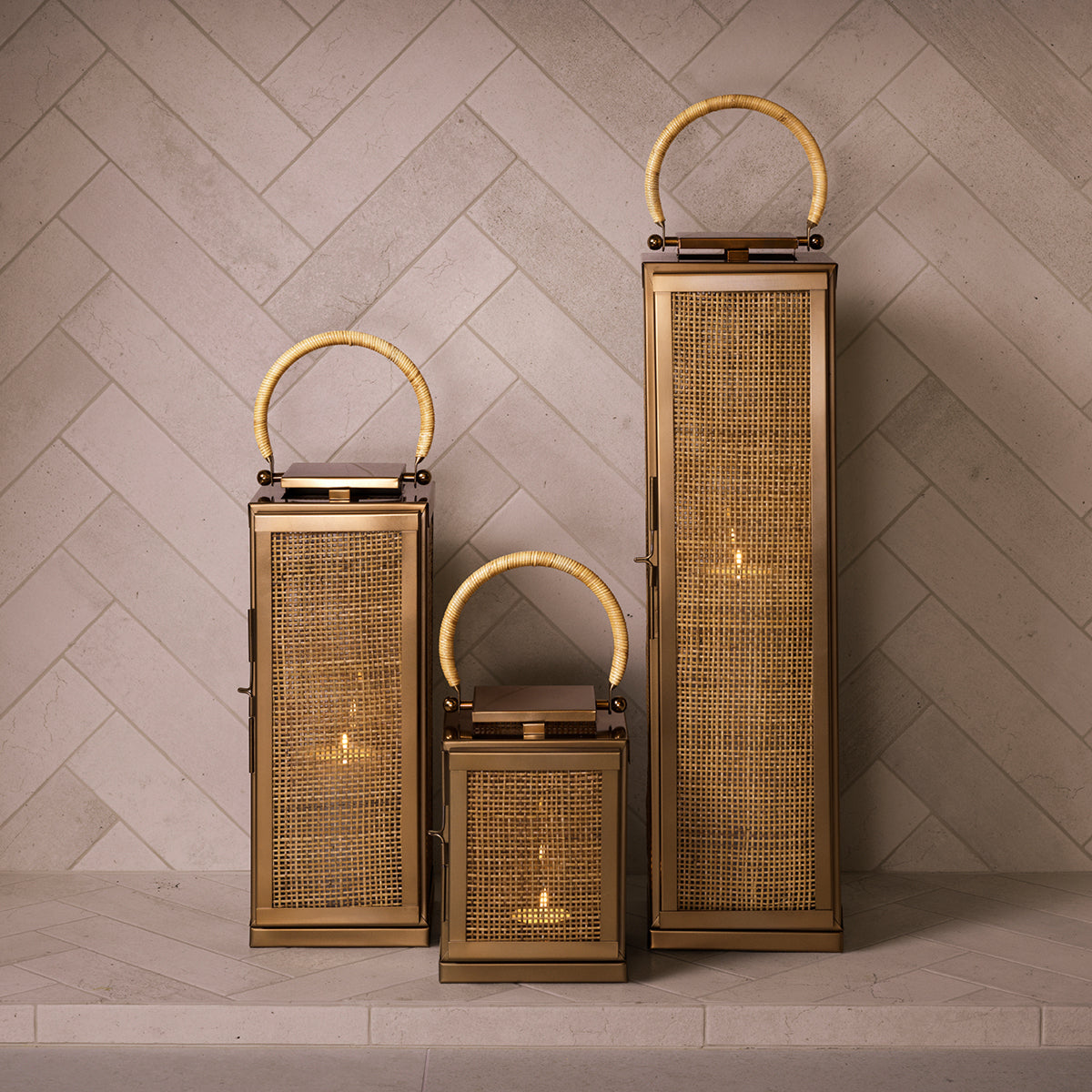 Rattan Weave Hurricane Georgian | Eichholtz Miami