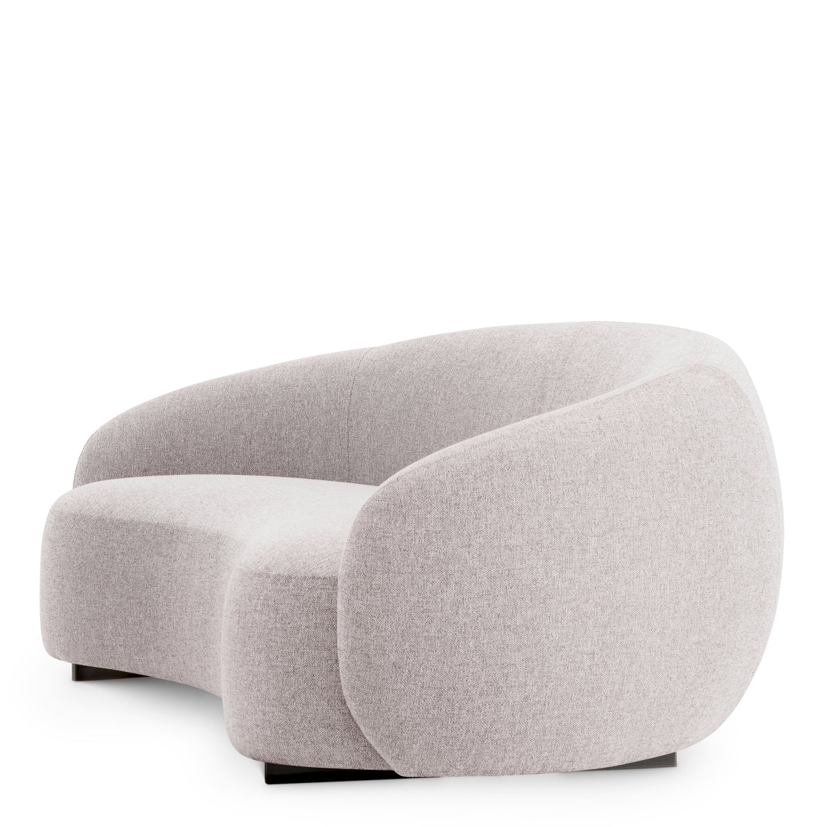 Curved Outdoor Sofa Amore | Eichholtz Miami