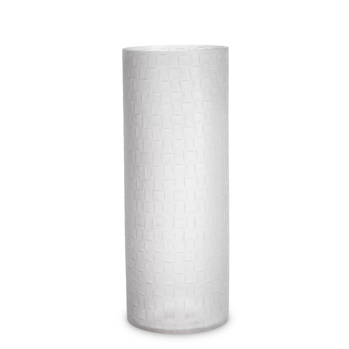 Frosted Glass Vase Calista | Eichholtz Miami
