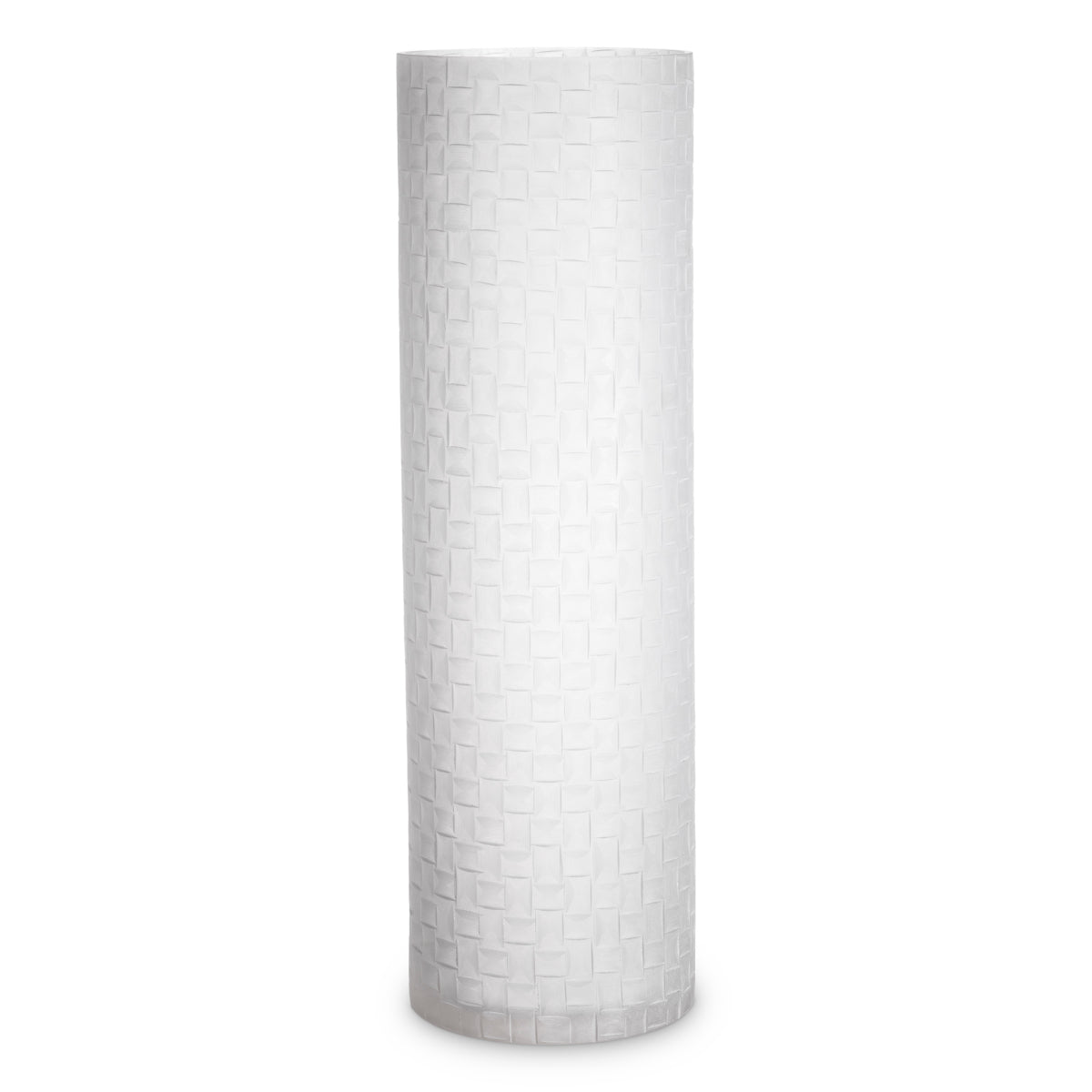 Frosted Glass Vase Calista | Eichholtz Miami