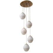 Antique Brass Chandelier Icarus | Eichholtz Miami