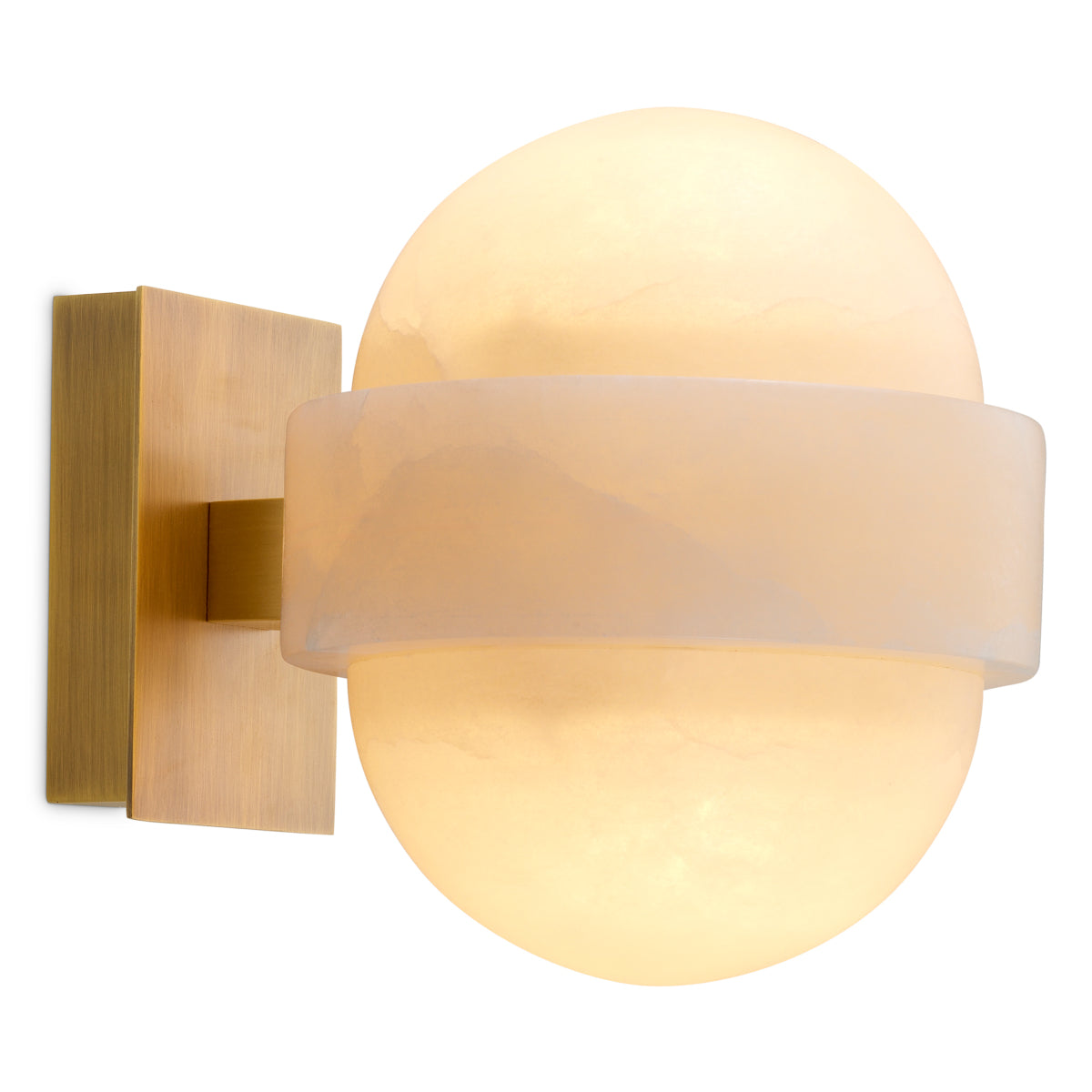 Antique Brass Wall Lamp Icarus | Eichholtz Miami