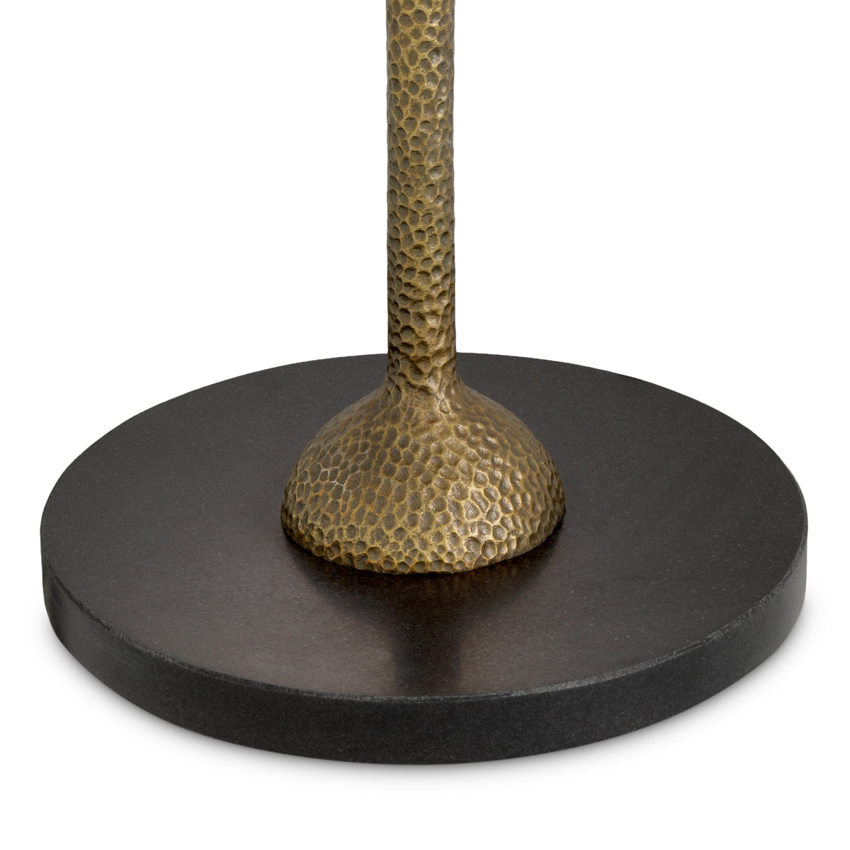 Vintage Brass Table Lamp Lucente | Eichholtz Miami