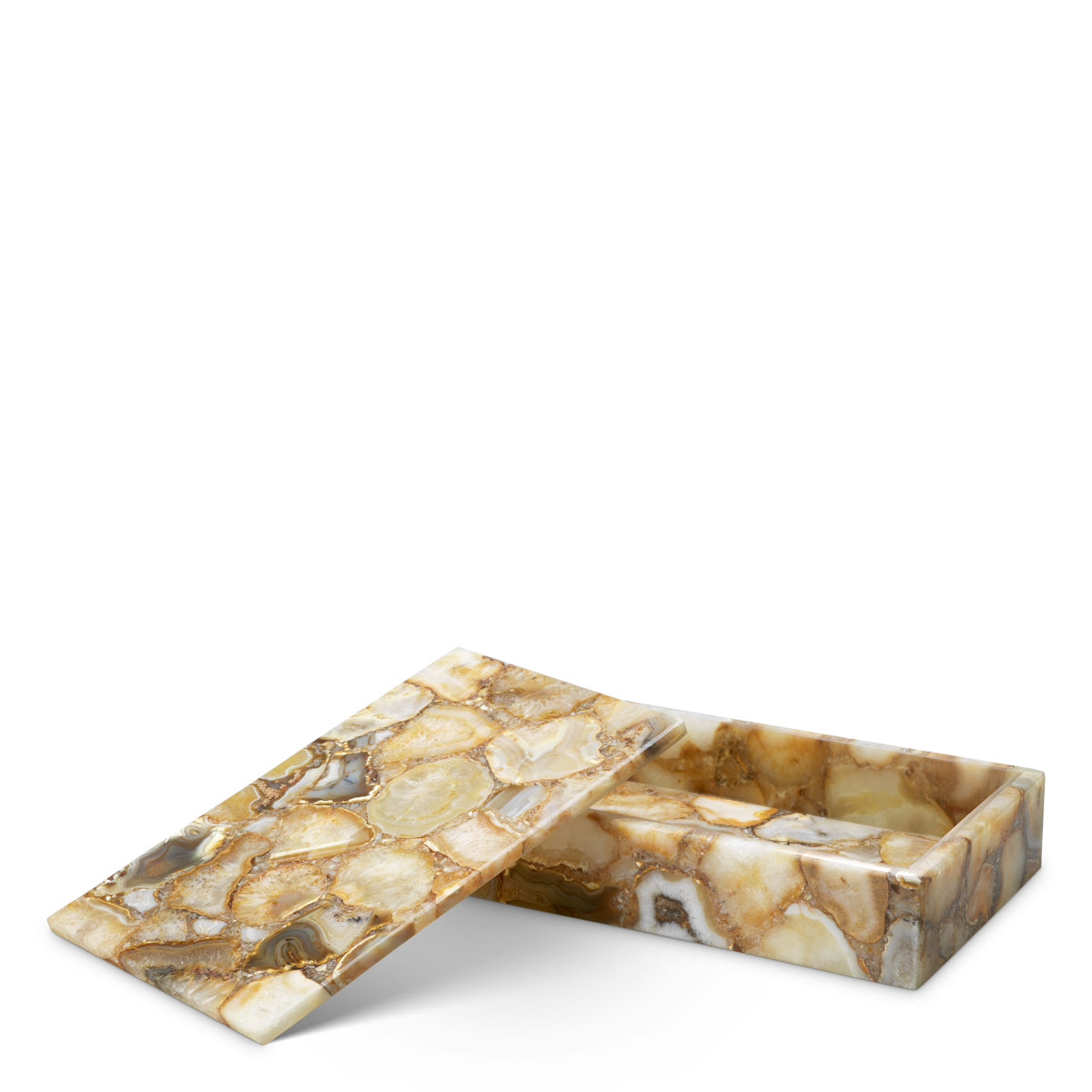 Agate Stone Box Chatterton | Eichholtz Miami