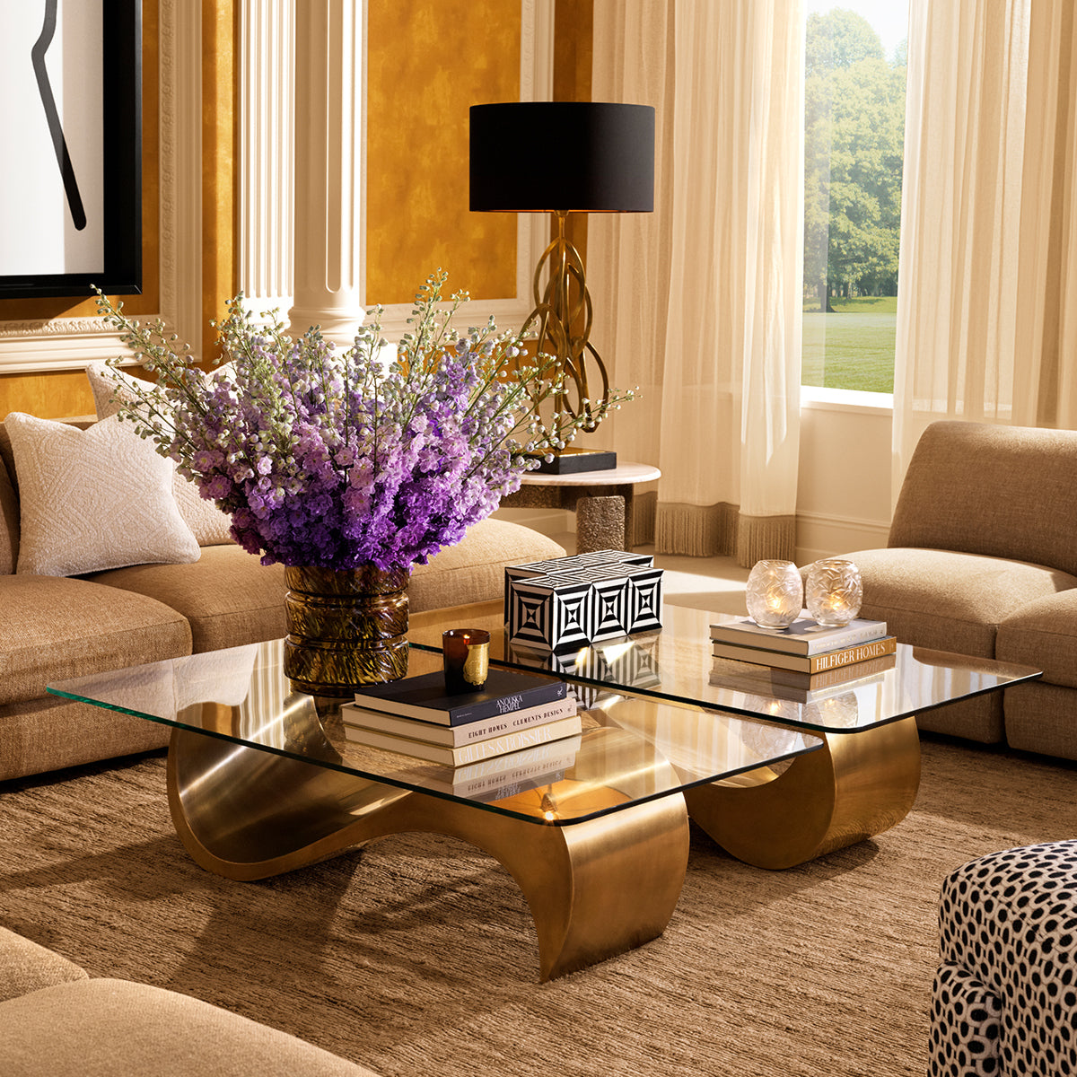 Handmade Glass Vase Hadleigh | Eichholtz Miami