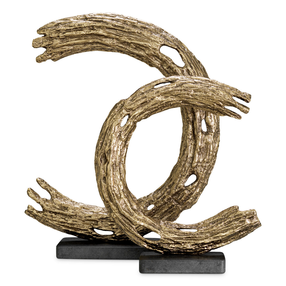 Antique Brass Objects (2) Elvaston | Eichholtz Miami