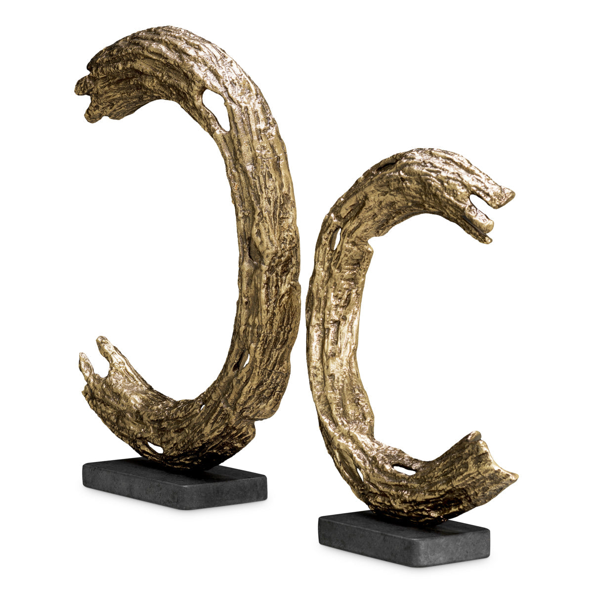 Antique Brass Objects (2) Elvaston | Eichholtz Miami
