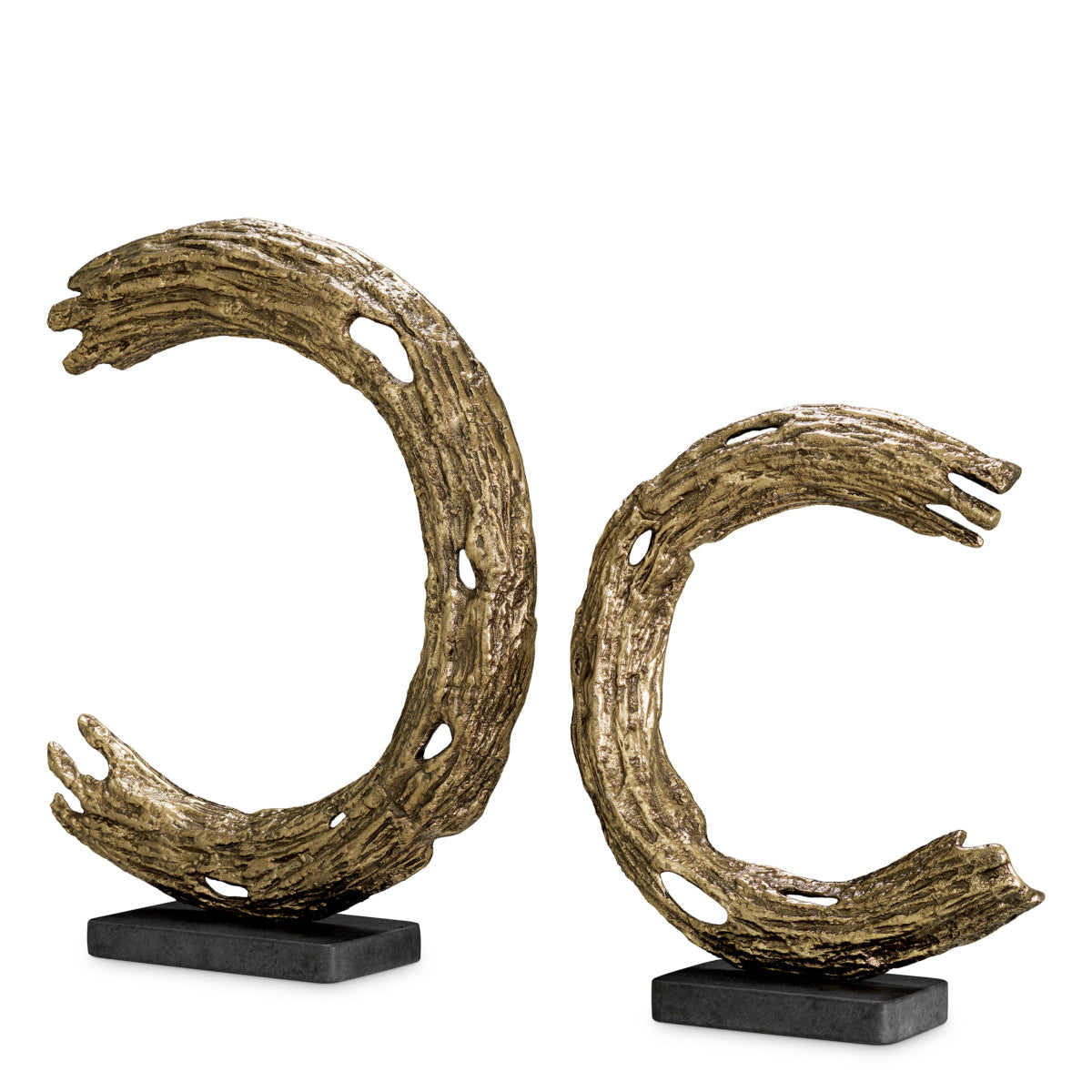 Antique Brass Objects (2) Elvaston | Eichholtz Miami
