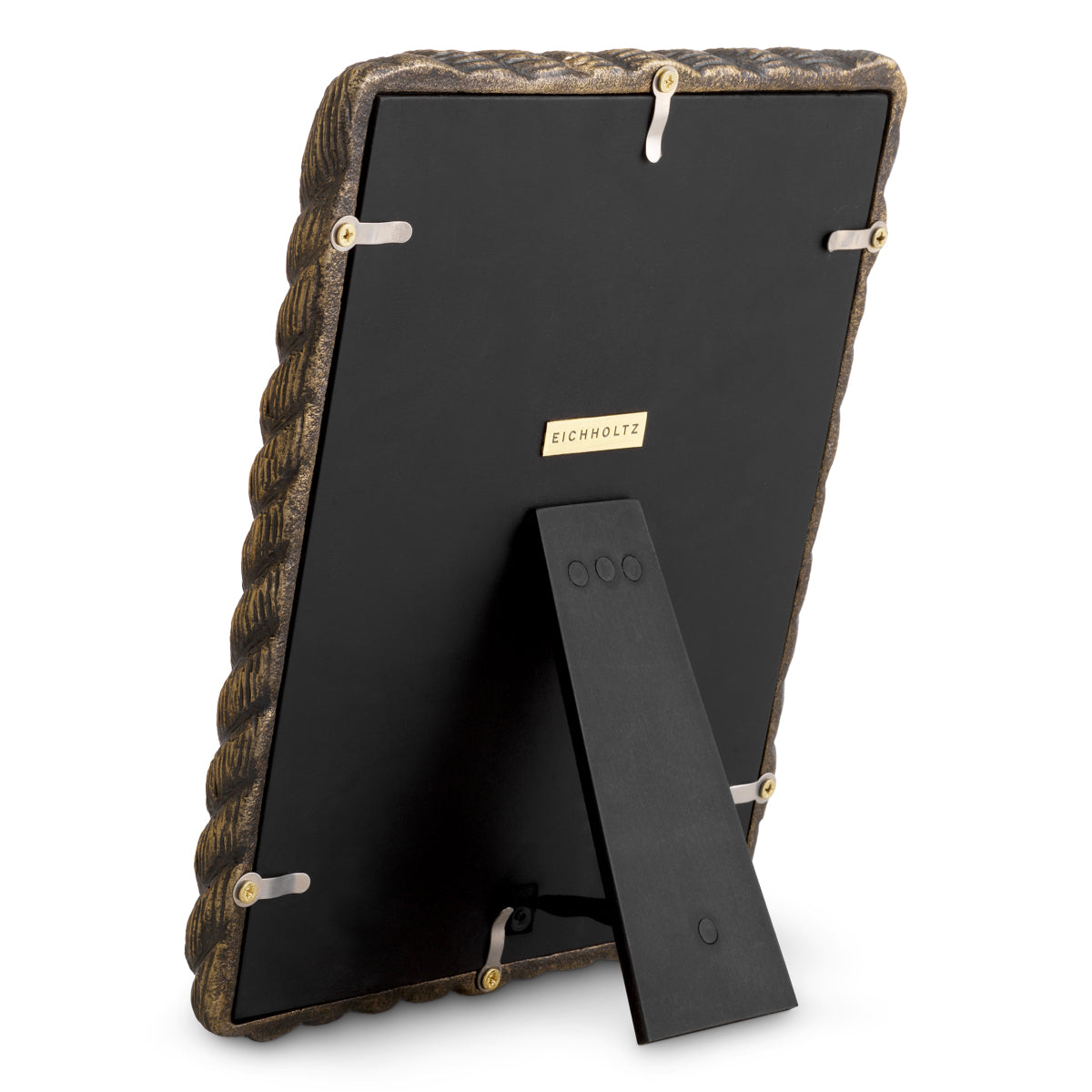 Rope-Pattern Gold Picture Frames (2) Corwyn | Eichholtz Miami
