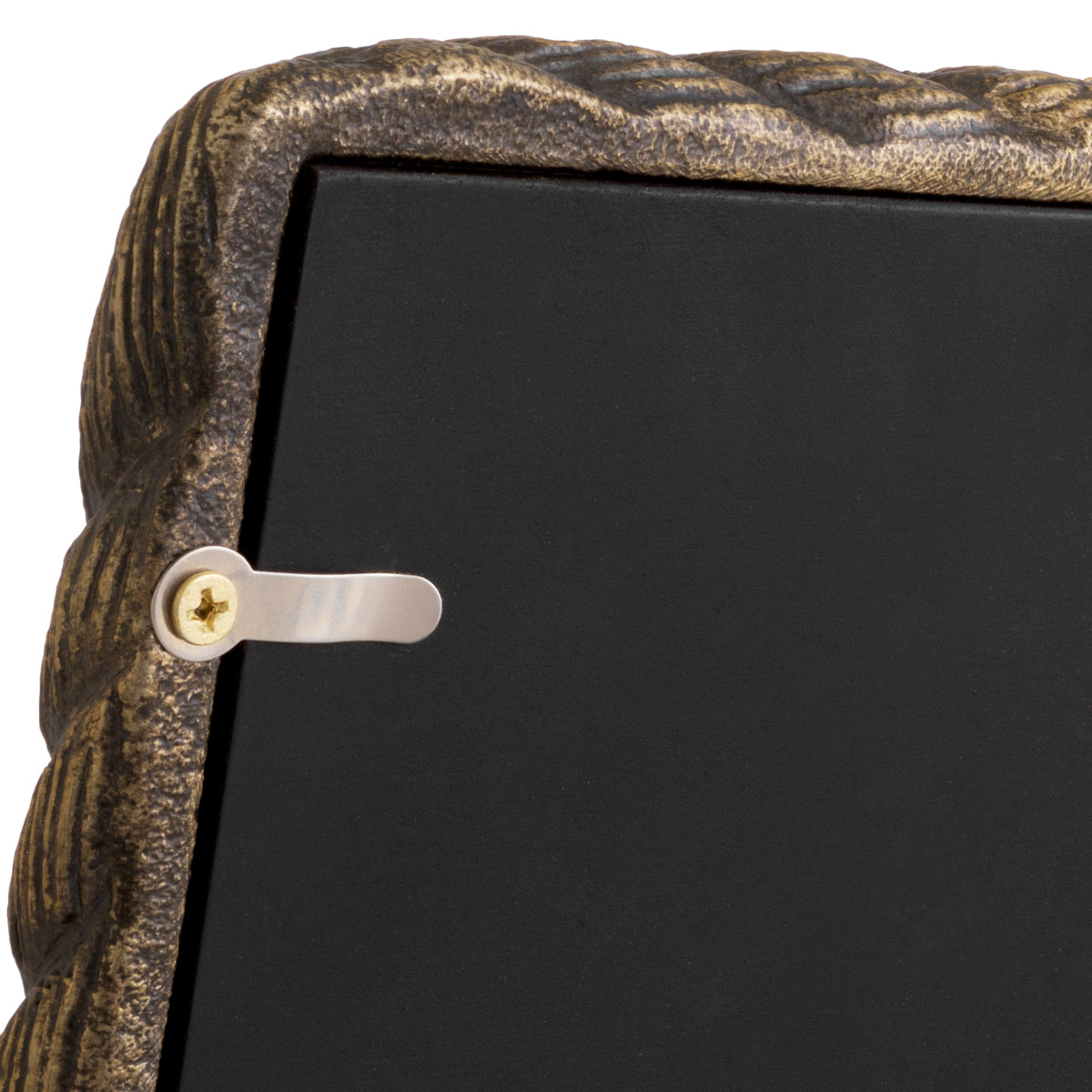 Rope-Pattern Gold Picture Frames (2) Corwyn | Eichholtz Miami