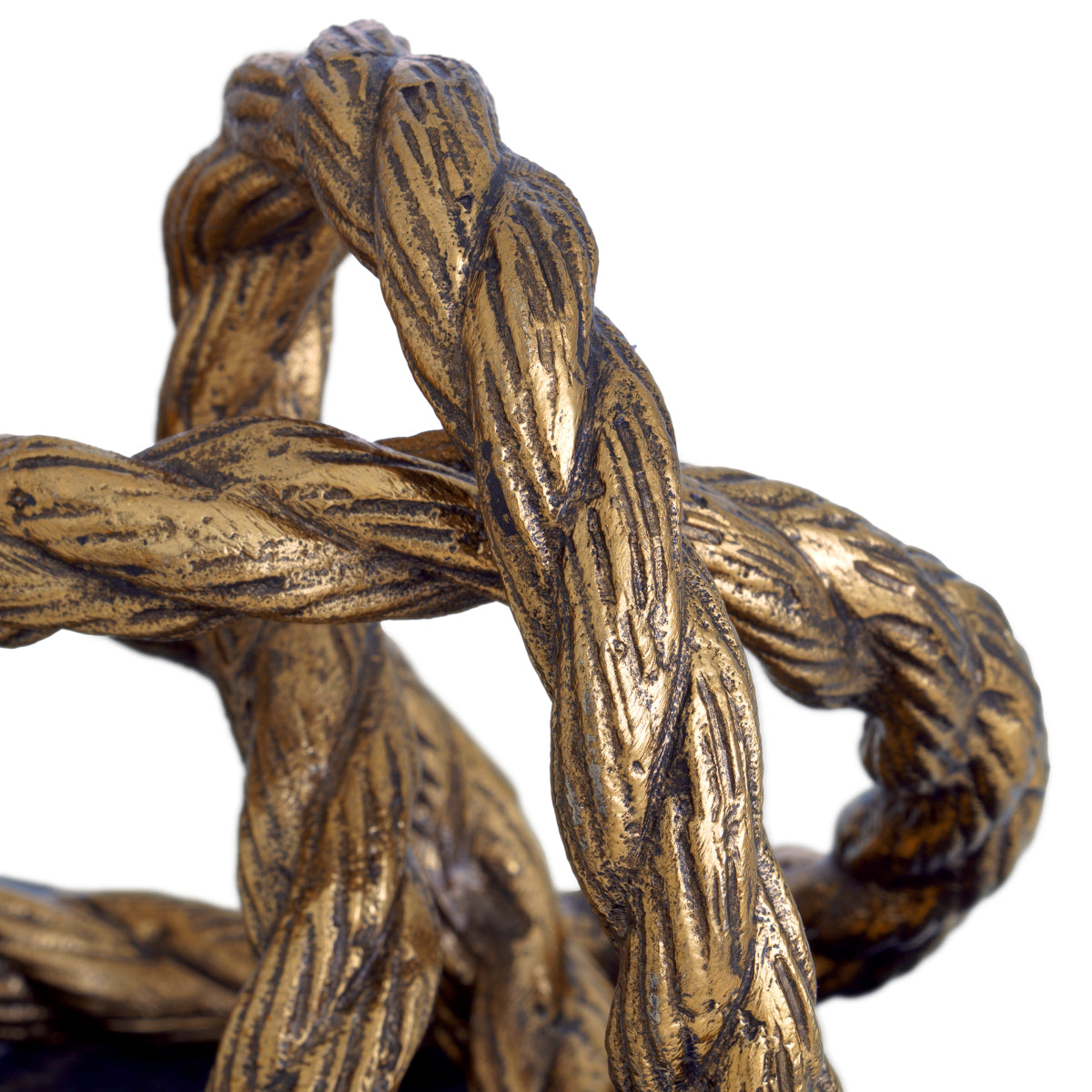 Gold Rope Bookends (2) Corwyn | Eichholtz Miami