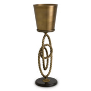 Gold-toned Wine Cooler Corwyn | Eichholtz Miami