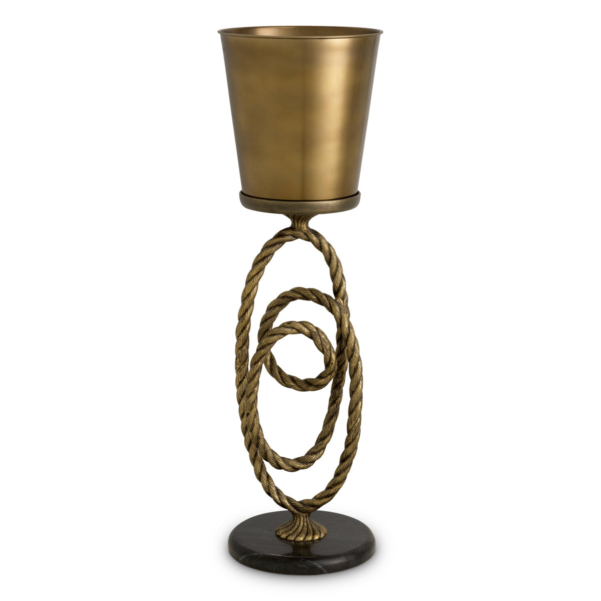 Gold-toned Wine Cooler Corwyn | Eichholtz Miami