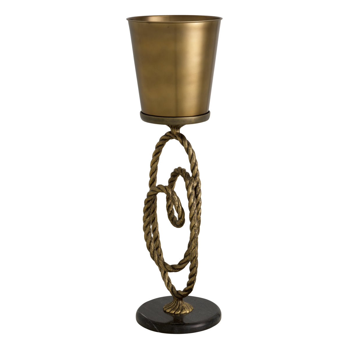 Gold-toned Wine Cooler Corwyn | Eichholtz Miami