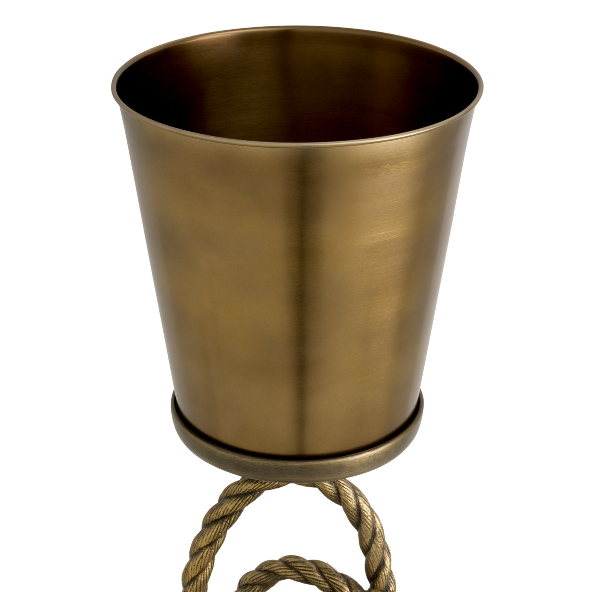 Gold-toned Wine Cooler Corwyn | Eichholtz Miami