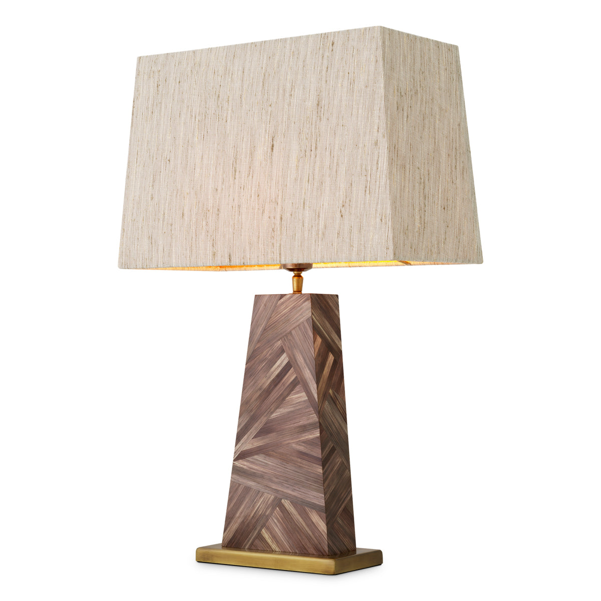 Brown Table Lamp Gaultier