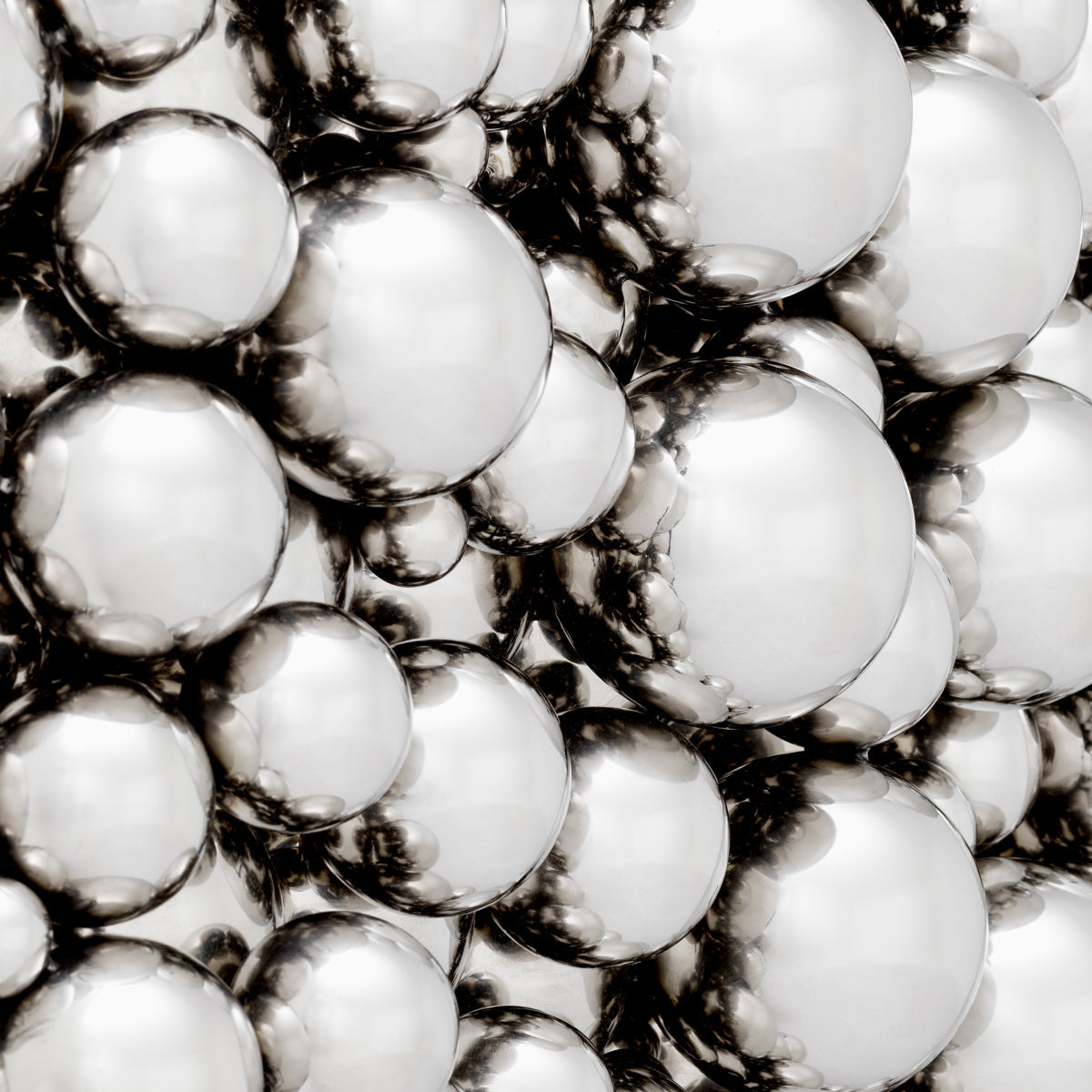 Silver Steel Wall Object Silvershore | Eichholtz Miami