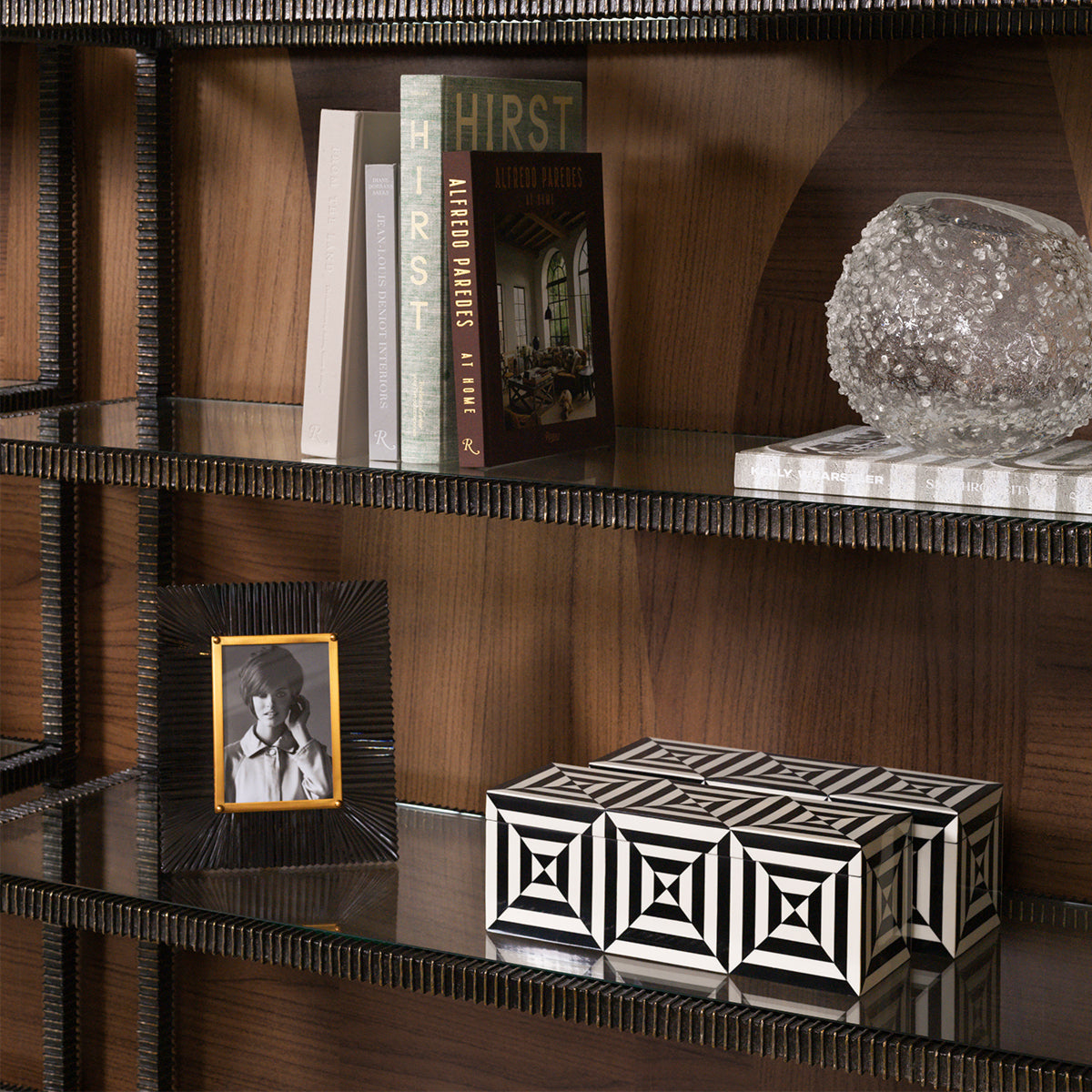Glass Picture Frame Camille | Eichholtz Miami