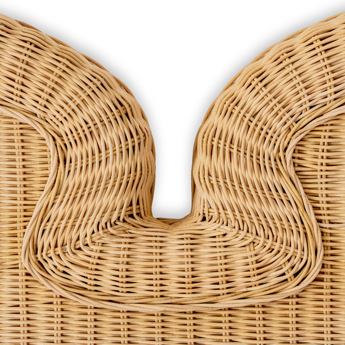 Natural Rattan Headboard Boudoir | Eichholtz Miami