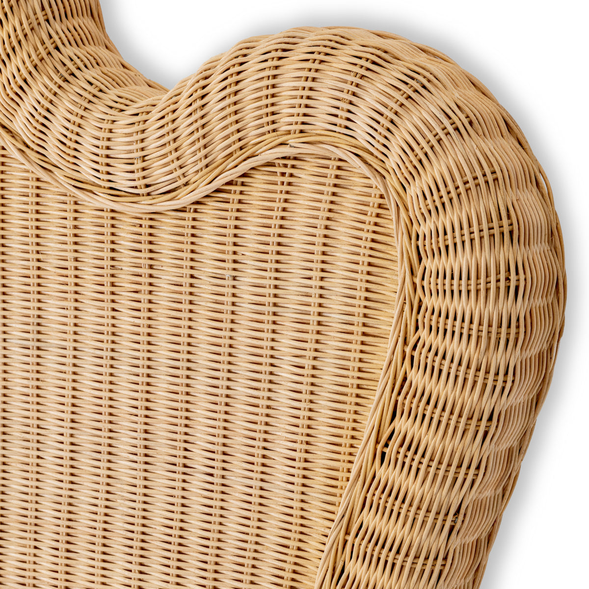 Natural Rattan Headboard Boudoir | Eichholtz Miami