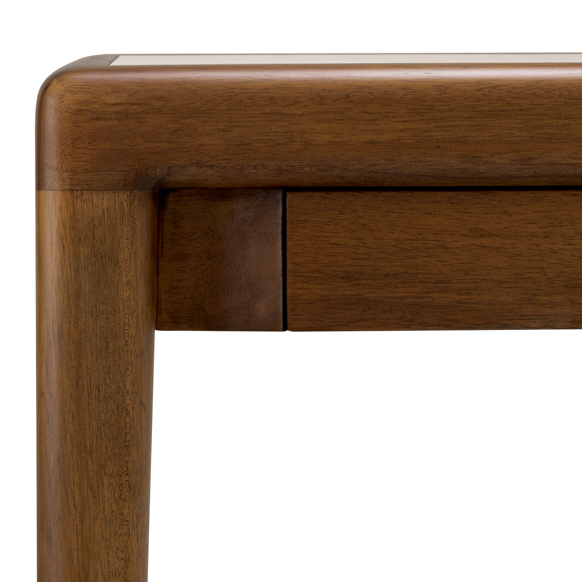 Beige Marble Side Table Hensley | Eichholtz Miami